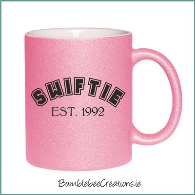 Taylor Swift Mug : Light Pink Swiftie A